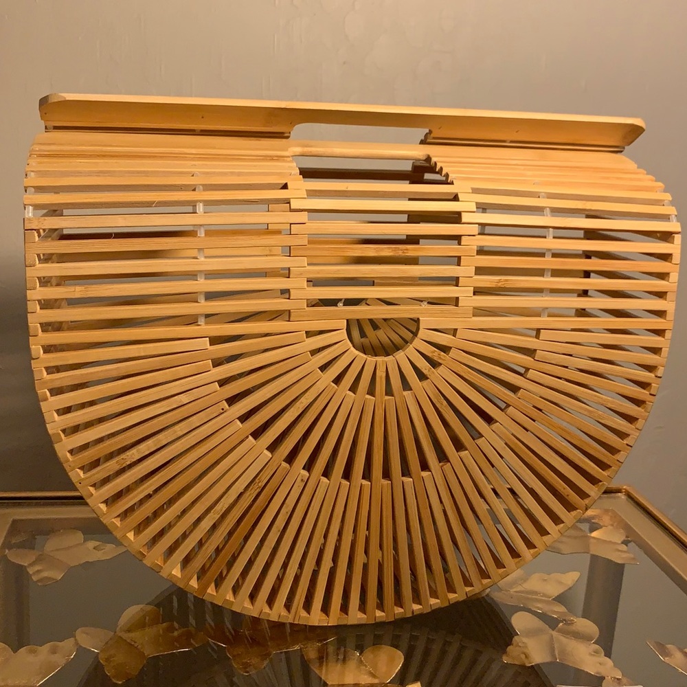 Wood Purse
